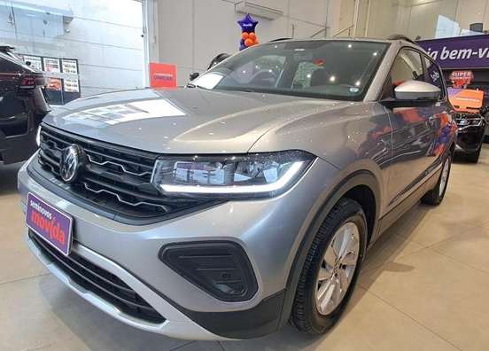 VOLKSWAGEN-T-CROSS-1.0 200 TSI TOTAL FLEX AUTOMÁTICO VOLKSWAGEN-T-CROSS-2025