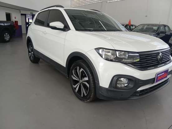 VOLKSWAGEN-T-CROSS-1.0 200 TSI TOTAL FLEX AUTOMÁTICO VOLKSWAGEN-T-CROSS-2023