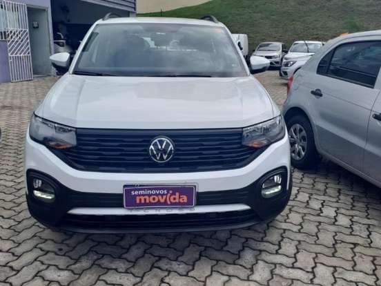 VOLKSWAGEN-T-CROSS-1.0 200 TSI TOTAL FLEX AUTOMÁTICO VOLKSWAGEN-T-CROSS-2024