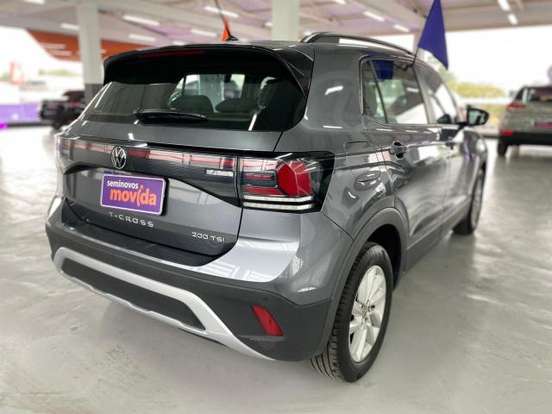 VOLKSWAGEN-T-CROSS-1.0 200 TSI TOTAL FLEX AUTOMÁTICO VOLKSWAGEN-T-CROSS-2025