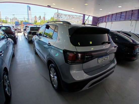 VOLKSWAGEN-T-CROSS-1.0 200 TSI TOTAL FLEX AUTOMÁTICO VOLKSWAGEN-T-CROSS-2025