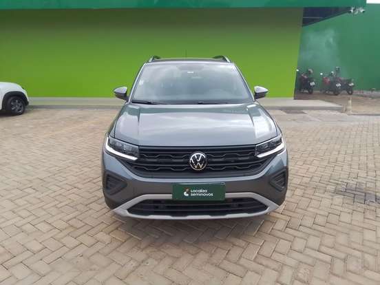VOLKSWAGEN-T-CROSS-1.0 200 TSI TOTAL FLEX AUTOMÁTICO VOLKSWAGEN-T-CROSS-2024