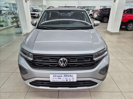 VOLKSWAGEN-T-CROSS-1.0 200 TSI TOTAL FLEX AUTOMÁTICO VOLKSWAGEN-T-CROSS-2024