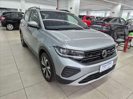 VOLKSWAGEN-T-CROSS-1.0 200 TSI TOTAL FLEX AUTOMÁTICO VOLKSWAGEN-T-CROSS-2024
