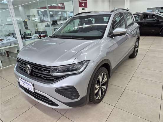 VOLKSWAGEN-T-CROSS-1.0 200 TSI TOTAL FLEX AUTOMÁTICO VOLKSWAGEN-T-CROSS-2024