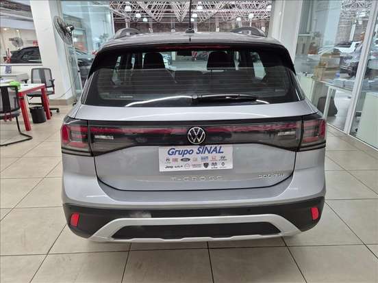 VOLKSWAGEN-T-CROSS-1.0 200 TSI TOTAL FLEX AUTOMÁTICO VOLKSWAGEN-T-CROSS-2024