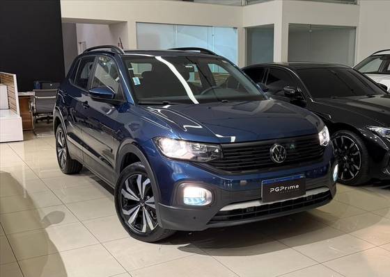VOLKSWAGEN T-CROSS 1.0 200 TSI TOTAL FLEX AUTOMÁTICO