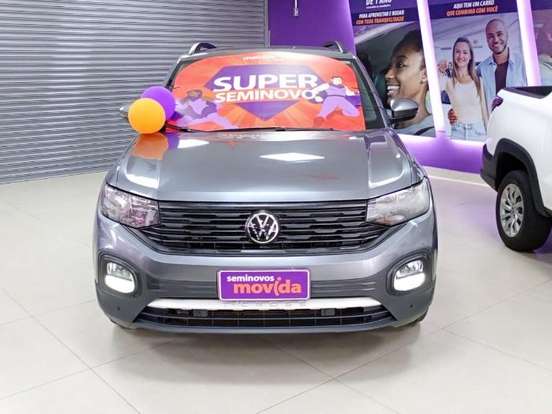 VOLKSWAGEN-T-CROSS-1.0 200 TSI TOTAL FLEX AUTOMÁTICO VOLKSWAGEN-T-CROSS-2023