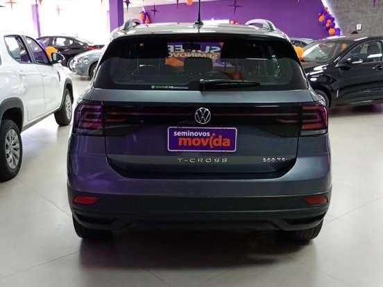 VOLKSWAGEN-T-CROSS-1.0 200 TSI TOTAL FLEX AUTOMÁTICO VOLKSWAGEN-T-CROSS-2023