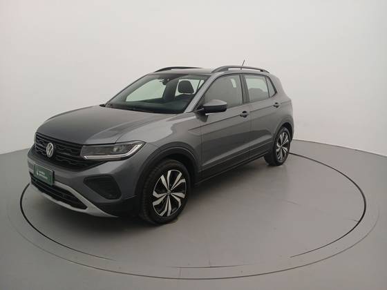 VOLKSWAGEN T-CROSS 1.0 200 TSI TOTAL FLEX AUTOMÁTICO