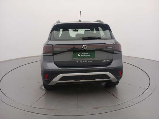 VOLKSWAGEN-T-CROSS-1.0 200 TSI TOTAL FLEX AUTOMÁTICO VOLKSWAGEN-T-CROSS-2024