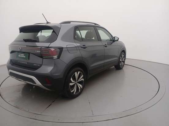 VOLKSWAGEN-T-CROSS-1.0 200 TSI TOTAL FLEX AUTOMÁTICO VOLKSWAGEN-T-CROSS-2024