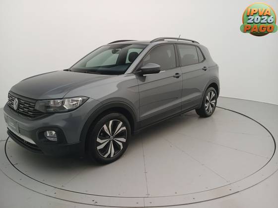 VOLKSWAGEN T-CROSS 1.0 200 TSI TOTAL FLEX AUTOMÁTICO