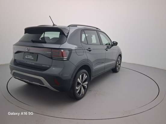 VOLKSWAGEN-T-CROSS-1.0 200 TSI TOTAL FLEX AUTOMÁTICO VOLKSWAGEN-T-CROSS-2025