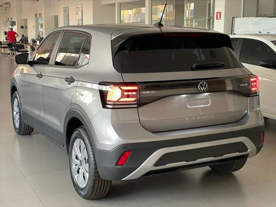 VOLKSWAGEN T-CROSS 1.0 200 TSI TOTAL FLEX AUTOMÁTICO