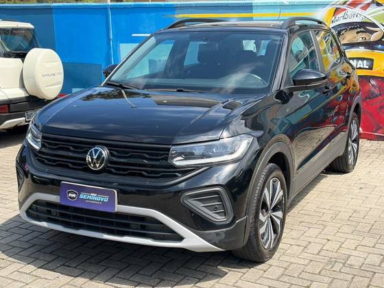 VOLKSWAGEN T-CROSS 1.0 200 TSI TOTAL FLEX AUTOMÁTICO