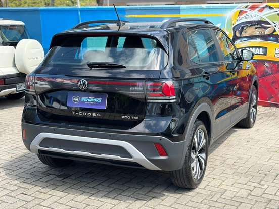 VOLKSWAGEN-T-CROSS-1.0 200 TSI TOTAL FLEX AUTOMÁTICO VOLKSWAGEN-T-CROSS-2025