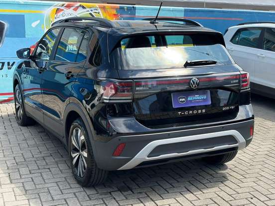 VOLKSWAGEN-T-CROSS-1.0 200 TSI TOTAL FLEX AUTOMÁTICO VOLKSWAGEN-T-CROSS-2025