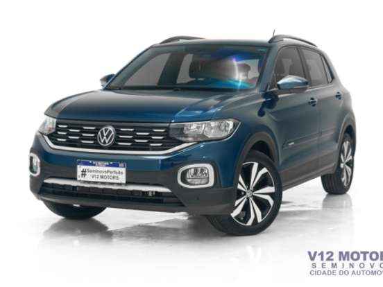 VOLKSWAGEN-T-CROSS-1.0 200 TSI TOTAL FLEX AUTOMÁTICO VOLKSWAGEN-T-CROSS-2022