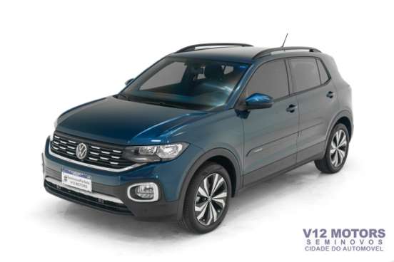 VOLKSWAGEN-T-CROSS-1.0 200 TSI TOTAL FLEX AUTOMÁTICO VOLKSWAGEN-T-CROSS-2022