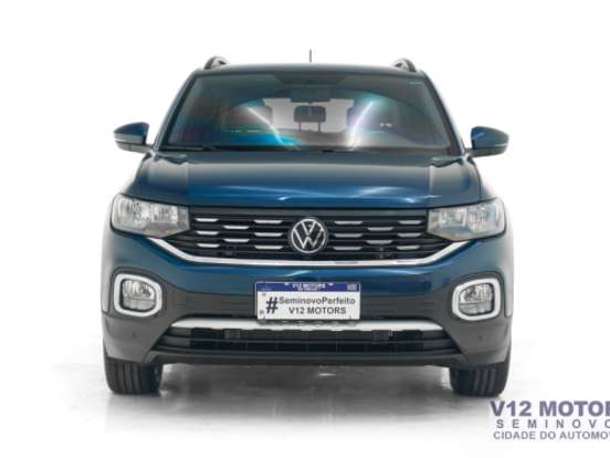 VOLKSWAGEN-T-CROSS-1.0 200 TSI TOTAL FLEX AUTOMÁTICO VOLKSWAGEN-T-CROSS-2022