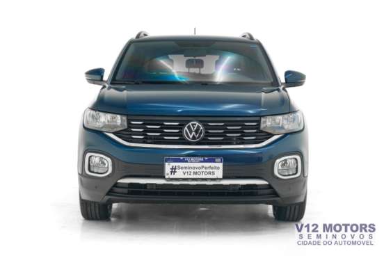 VOLKSWAGEN-T-CROSS-1.0 200 TSI TOTAL FLEX AUTOMÁTICO VOLKSWAGEN-T-CROSS-2022