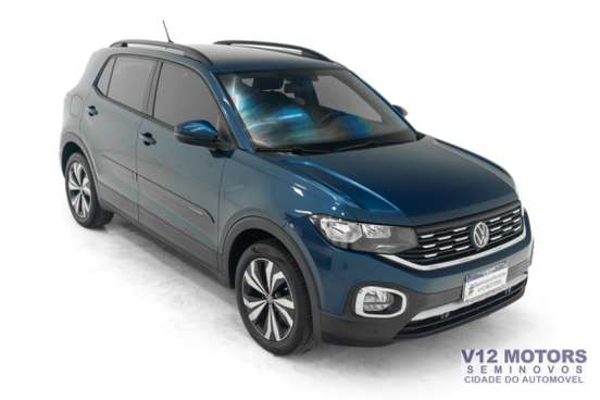 VOLKSWAGEN-T-CROSS-1.0 200 TSI TOTAL FLEX AUTOMÁTICO VOLKSWAGEN-T-CROSS-2022
