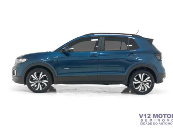 VOLKSWAGEN-T-CROSS-1.0 200 TSI TOTAL FLEX AUTOMÁTICO VOLKSWAGEN-T-CROSS-2022
