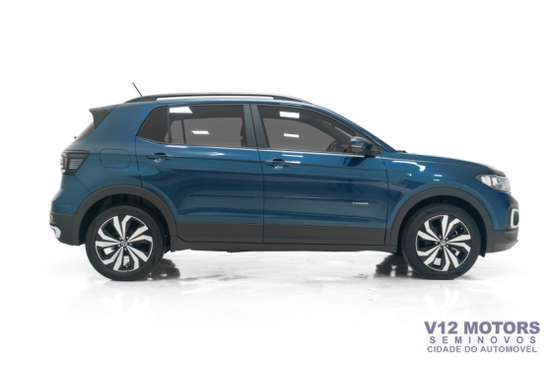 VOLKSWAGEN-T-CROSS-1.0 200 TSI TOTAL FLEX AUTOMÁTICO VOLKSWAGEN-T-CROSS-2022