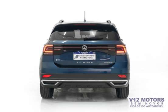 VOLKSWAGEN-T-CROSS-1.0 200 TSI TOTAL FLEX AUTOMÁTICO VOLKSWAGEN-T-CROSS-2022