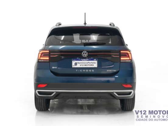 VOLKSWAGEN-T-CROSS-1.0 200 TSI TOTAL FLEX AUTOMÁTICO VOLKSWAGEN-T-CROSS-2022
