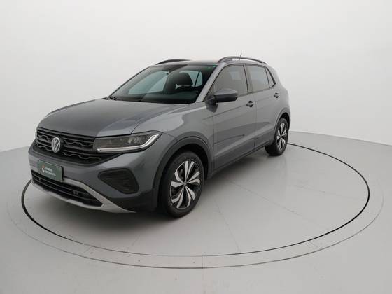 VOLKSWAGEN T-CROSS 1.0 200 TSI TOTAL FLEX AUTOMÁTICO
