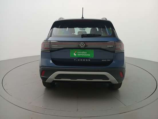 VOLKSWAGEN-T-CROSS-1.0 200 TSI TOTAL FLEX AUTOMÁTICO VOLKSWAGEN-T-CROSS-2025