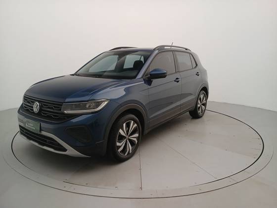 VOLKSWAGEN T-CROSS 1.0 200 TSI TOTAL FLEX AUTOMÁTICO