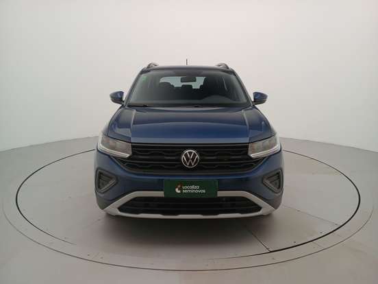 VOLKSWAGEN-T-CROSS-1.0 200 TSI TOTAL FLEX AUTOMÁTICO VOLKSWAGEN-T-CROSS-2024