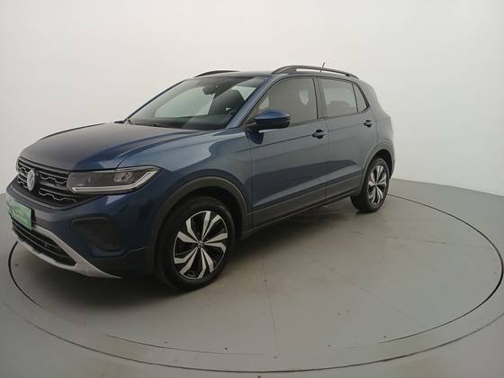 VOLKSWAGEN T-CROSS 1.0 200 TSI TOTAL FLEX AUTOMÁTICO