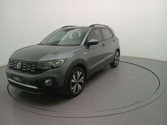 VOLKSWAGEN-T-CROSS-1.0 200 TSI TOTAL FLEX COMFORTLINE AUTOMÁTICO VOLKSWAGEN-T-CROSS-2022