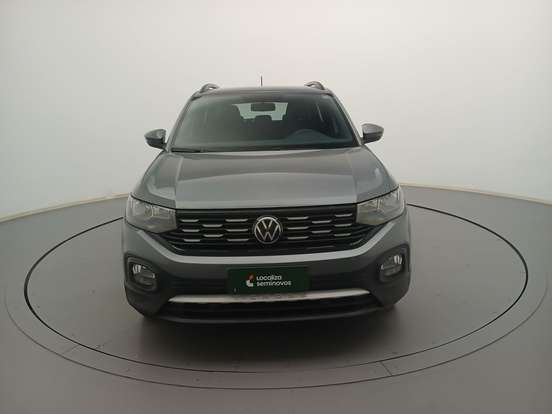 VOLKSWAGEN-T-CROSS-1.0 200 TSI TOTAL FLEX COMFORTLINE AUTOMÁTICO VOLKSWAGEN-T-CROSS-2022