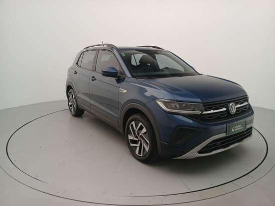 VOLKSWAGEN-T-CROSS-1.0 200 TSI TOTAL FLEX COMFORTLINE AUTOMÁTICO VOLKSWAGEN-T-CROSS-2024