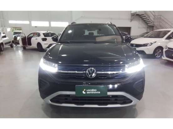 VOLKSWAGEN-T-CROSS-1.0 200 TSI TOTAL FLEX COMFORTLINE AUTOMÁTICO VOLKSWAGEN-T-CROSS-2024