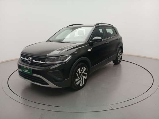 VOLKSWAGEN-T-CROSS-1.0 200 TSI TOTAL FLEX COMFORTLINE AUTOMÁTICO VOLKSWAGEN-T-CROSS-2024