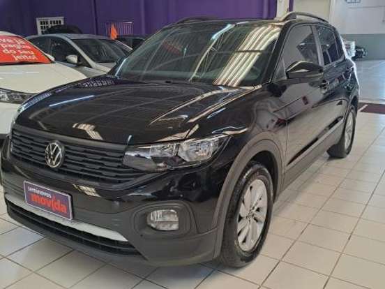 VOLKSWAGEN-T-CROSS-1.0 200 TSI TOTAL FLEX COMFORTLINE AUTOMÁTICO VOLKSWAGEN-T-CROSS-2025