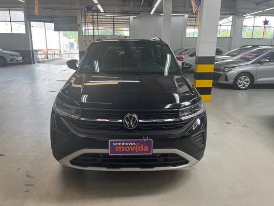 VOLKSWAGEN T-CROSS 1.0 200 TSI TOTAL FLEX COMFORTLINE AUTOMÁTICO