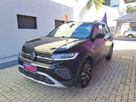 VOLKSWAGEN-T-CROSS-1.0 200 TSI TOTAL FLEX COMFORTLINE AUTOMÁTICO VOLKSWAGEN-T-CROSS-2024