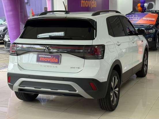 VOLKSWAGEN-T-CROSS-1.0 200 TSI TOTAL FLEX COMFORTLINE AUTOMÁTICO VOLKSWAGEN-T-CROSS-2025