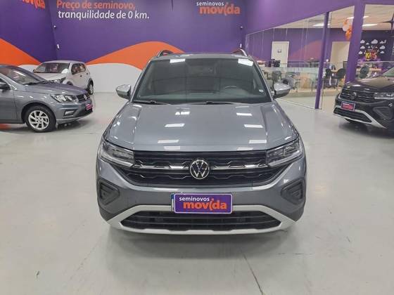 VOLKSWAGEN T-CROSS 1.0 200 TSI TOTAL FLEX COMFORTLINE AUTOMÁTICO