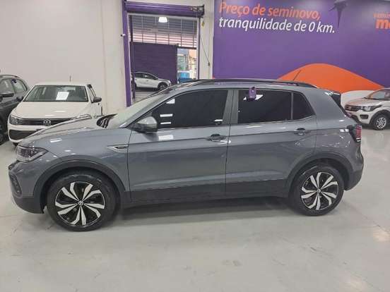VOLKSWAGEN-T-CROSS-1.0 200 TSI TOTAL FLEX COMFORTLINE AUTOMÁTICO VOLKSWAGEN-T-CROSS-2024