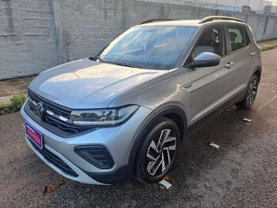 VOLKSWAGEN-T-CROSS-1.0 200 TSI TOTAL FLEX COMFORTLINE AUTOMÁTICO VOLKSWAGEN-T-CROSS-2025
