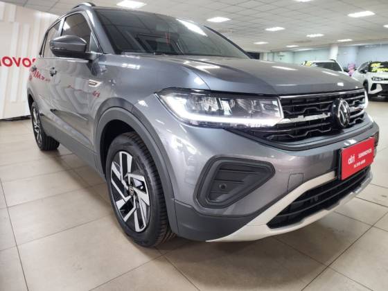 VOLKSWAGEN T-CROSS 1.0 200 TSI TOTAL FLEX COMFORTLINE AUTOMÁTICO