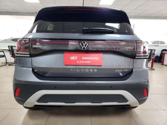 VOLKSWAGEN-T-CROSS-1.0 200 TSI TOTAL FLEX COMFORTLINE AUTOMÁTICO VOLKSWAGEN-T-CROSS-2025